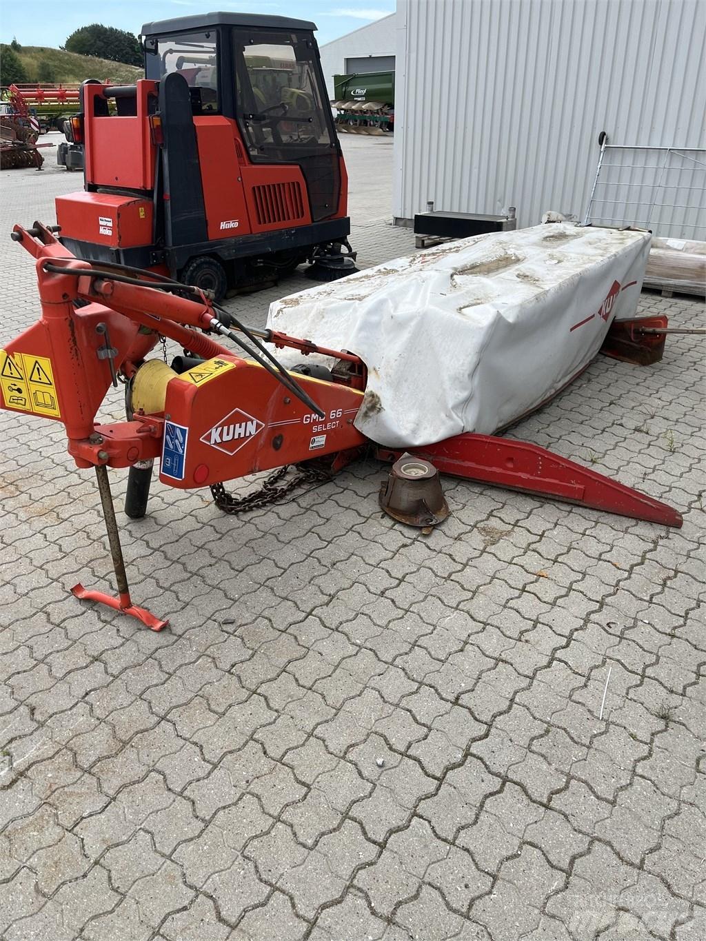 Kuhn GMD 66 割草机