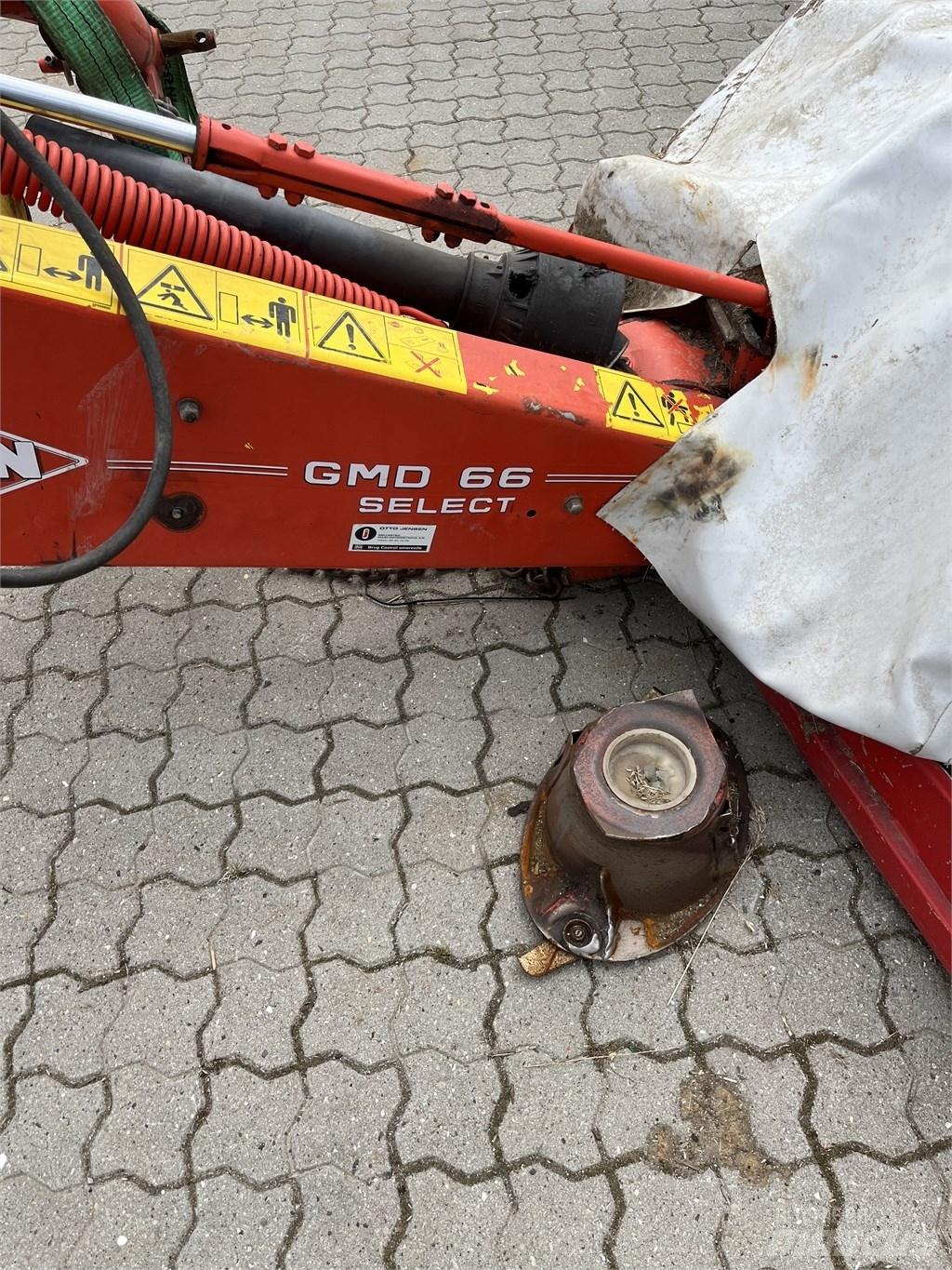 Kuhn GMD 66 割草机