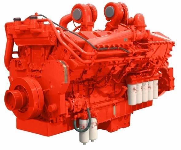 Cummins kta50 series 发动机
