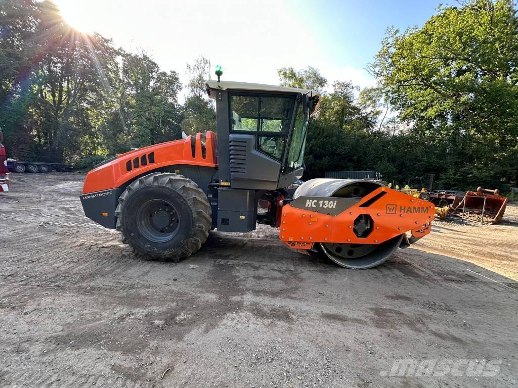 Hamm HC 130i 单轮压路机