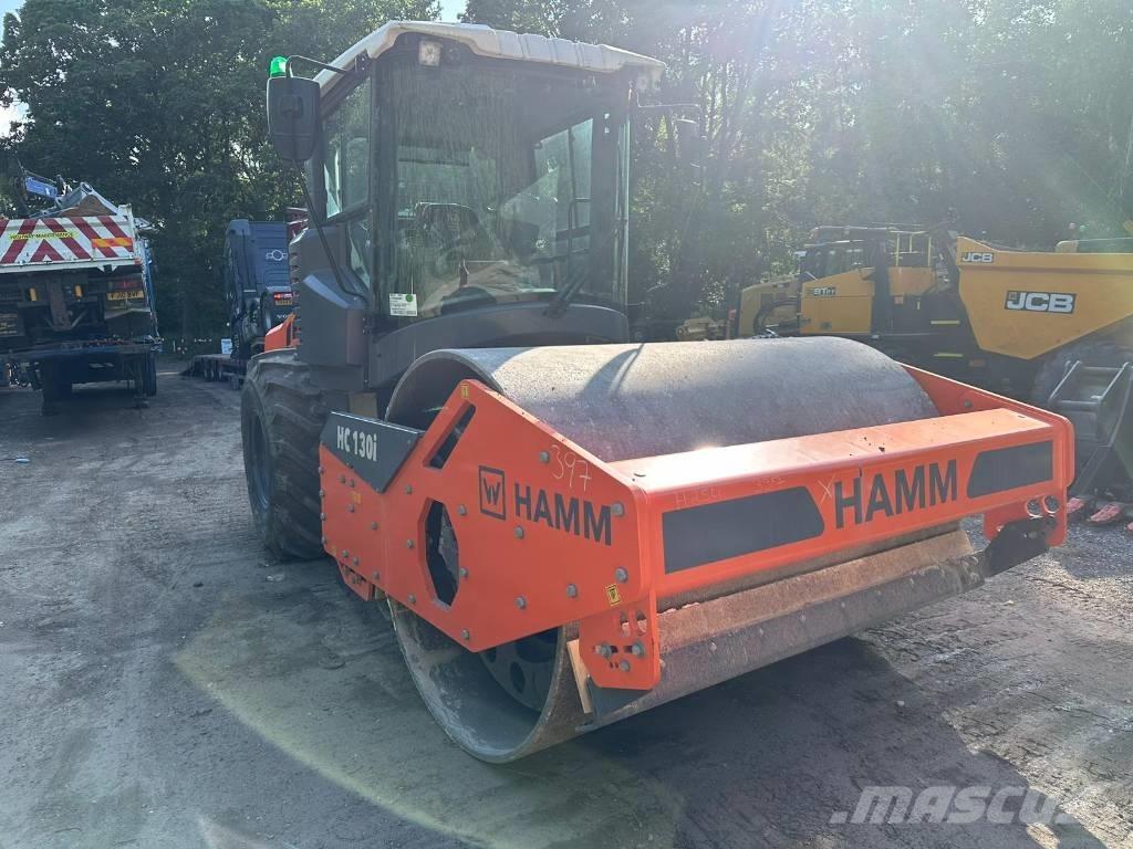 Hamm HC 130i 单轮压路机