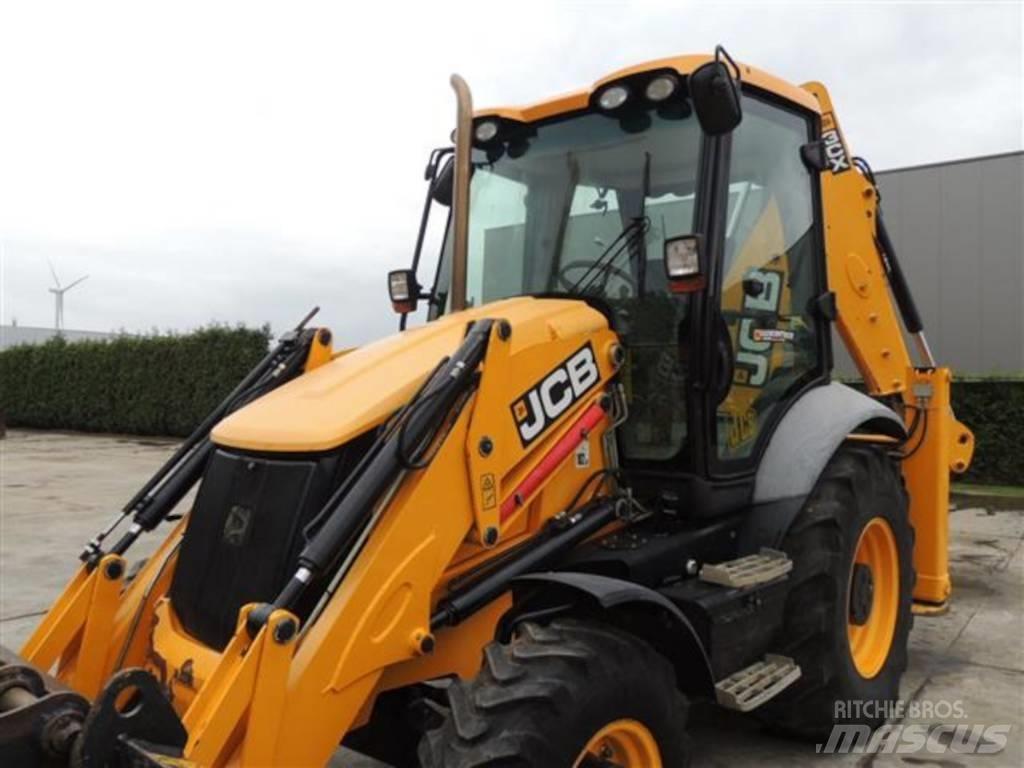 JCB 3 CX Contractor 反铲装载机