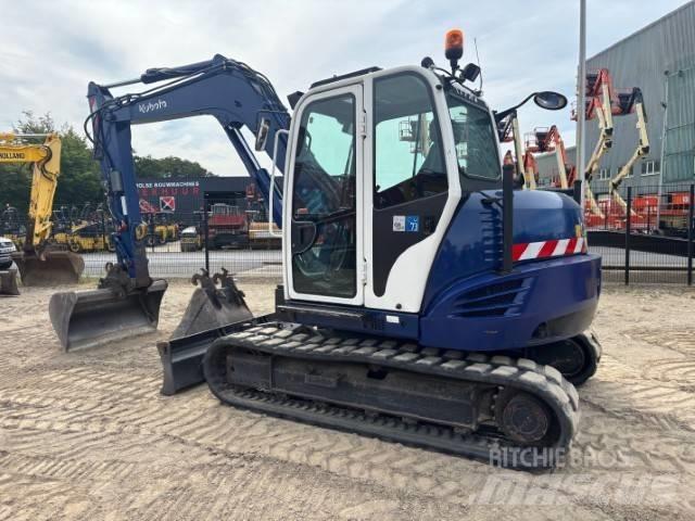 Kubota KX 080-3 中型挖掘机