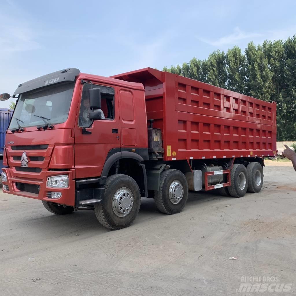 Howo 371 8x4 自卸式货车