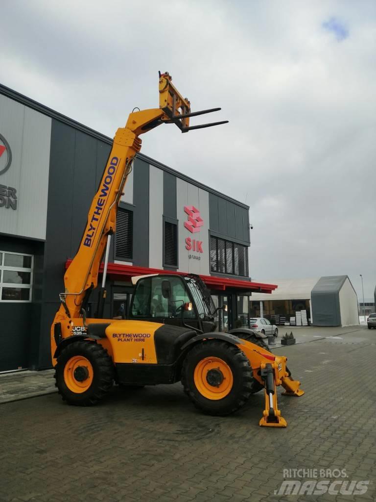 JCB 535-125 伸缩轮式装载机