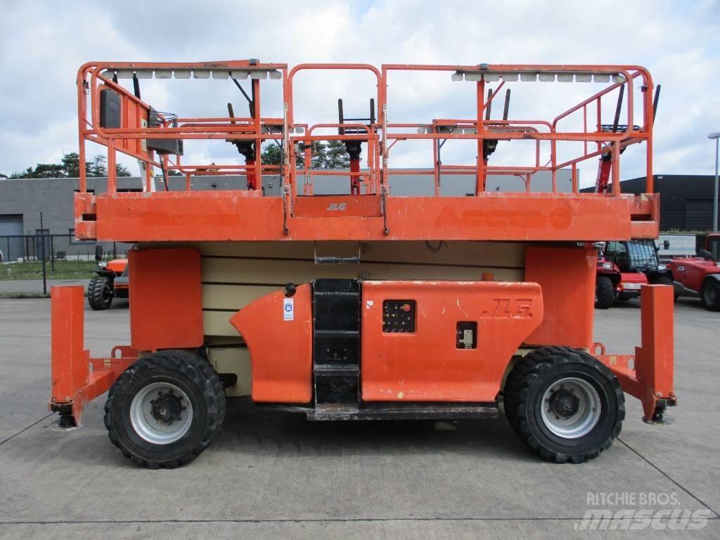 JLG 4394 RT (435) 剪叉式升降机