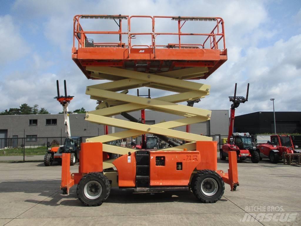 JLG 4394 RT (435) 剪叉式升降机