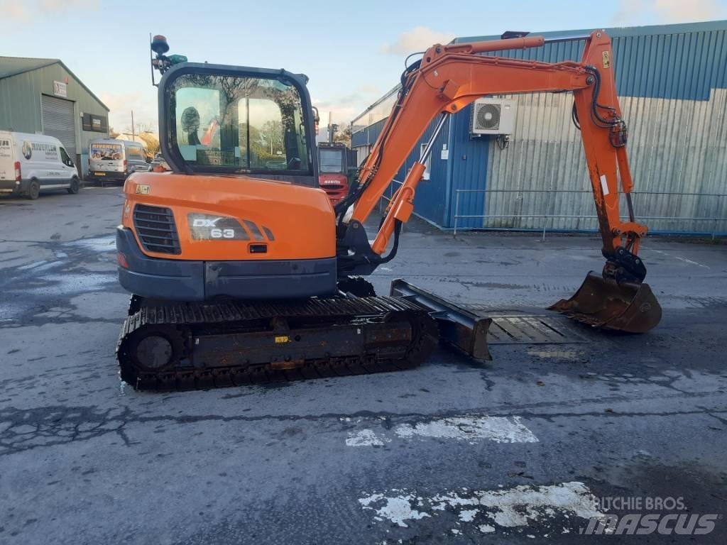 Doosan DX 63-3 履带挖掘机