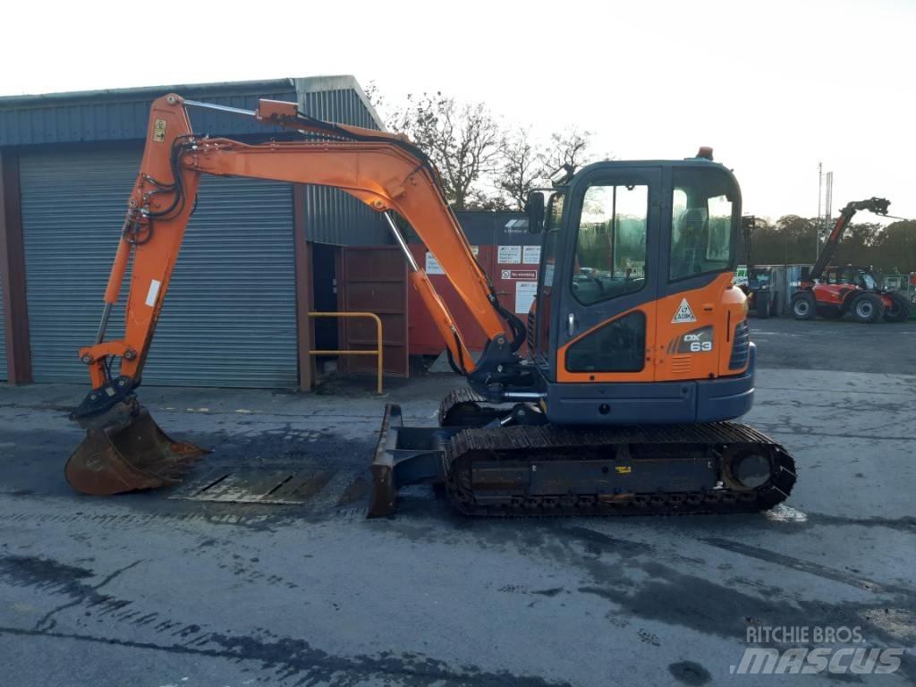 Doosan DX 63-3 履带挖掘机