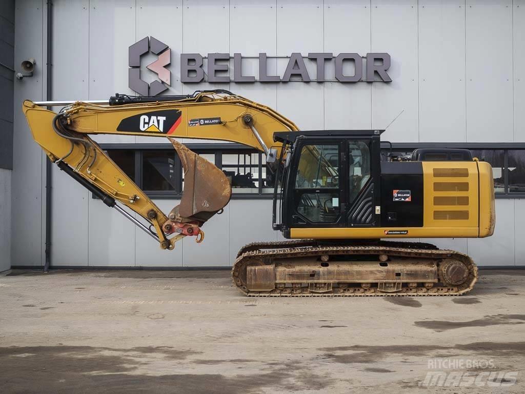 CAT 320F 履带挖掘机