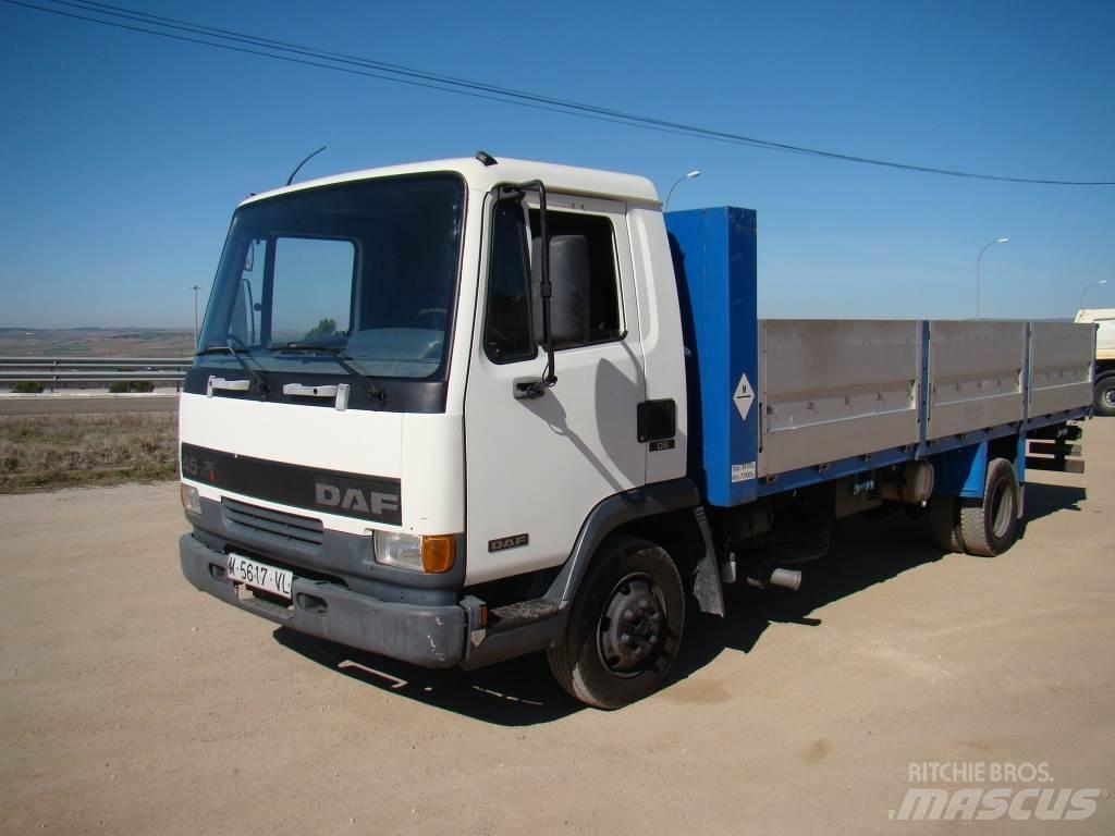 DAF fa 45130 篷布货车