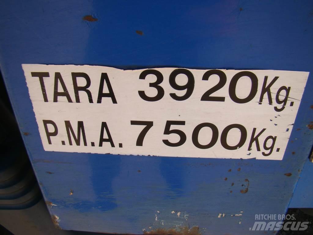 DAF fa 45130 篷布货车