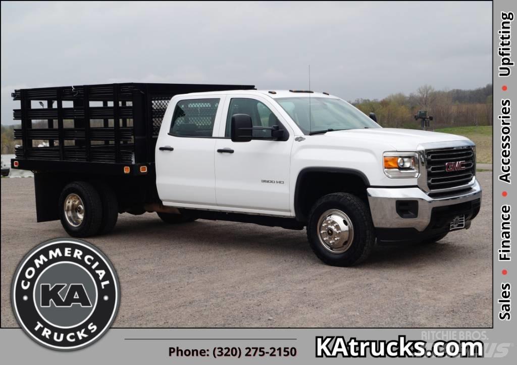 GMC Sierra 3500 HD 平板栏板货车