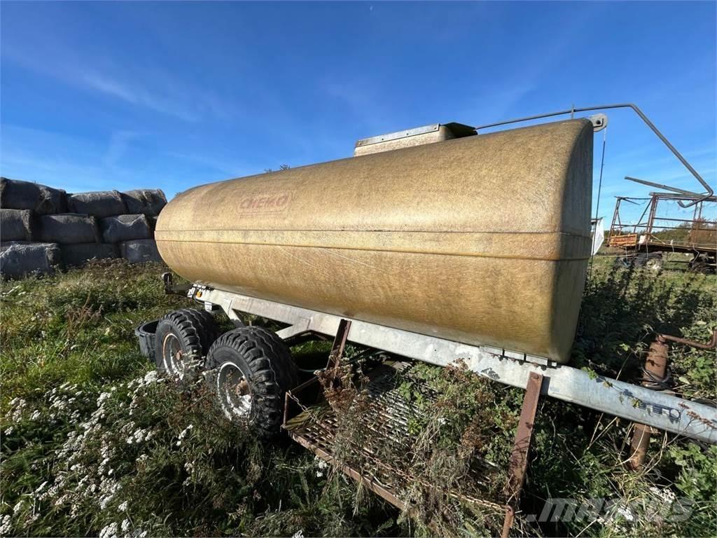 Chemo 310/65 油罐半挂车