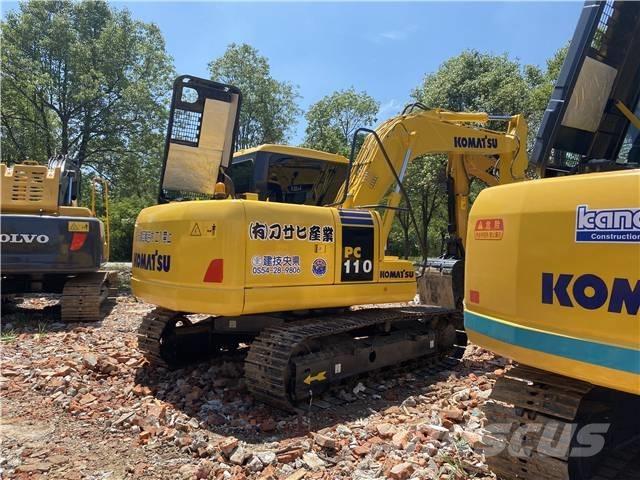 Komatsu PC110 履带挖掘机