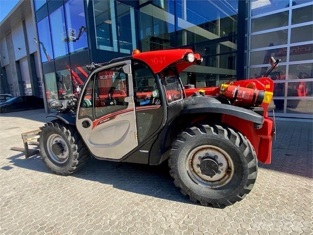 Manitou MT930 伸缩臂叉装车|叉装车