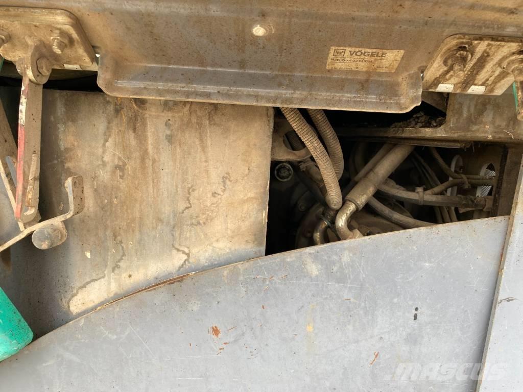 Vögele SUPER 1600-3I 沥青摊铺机