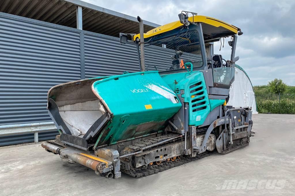 Vögele SUPER 1600-3I 沥青摊铺机