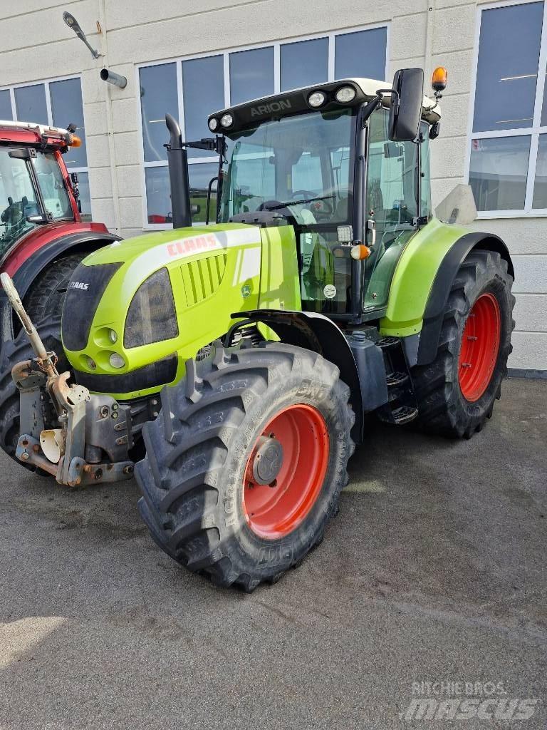 CLAAS Arion 640 拖拉机/农用车
