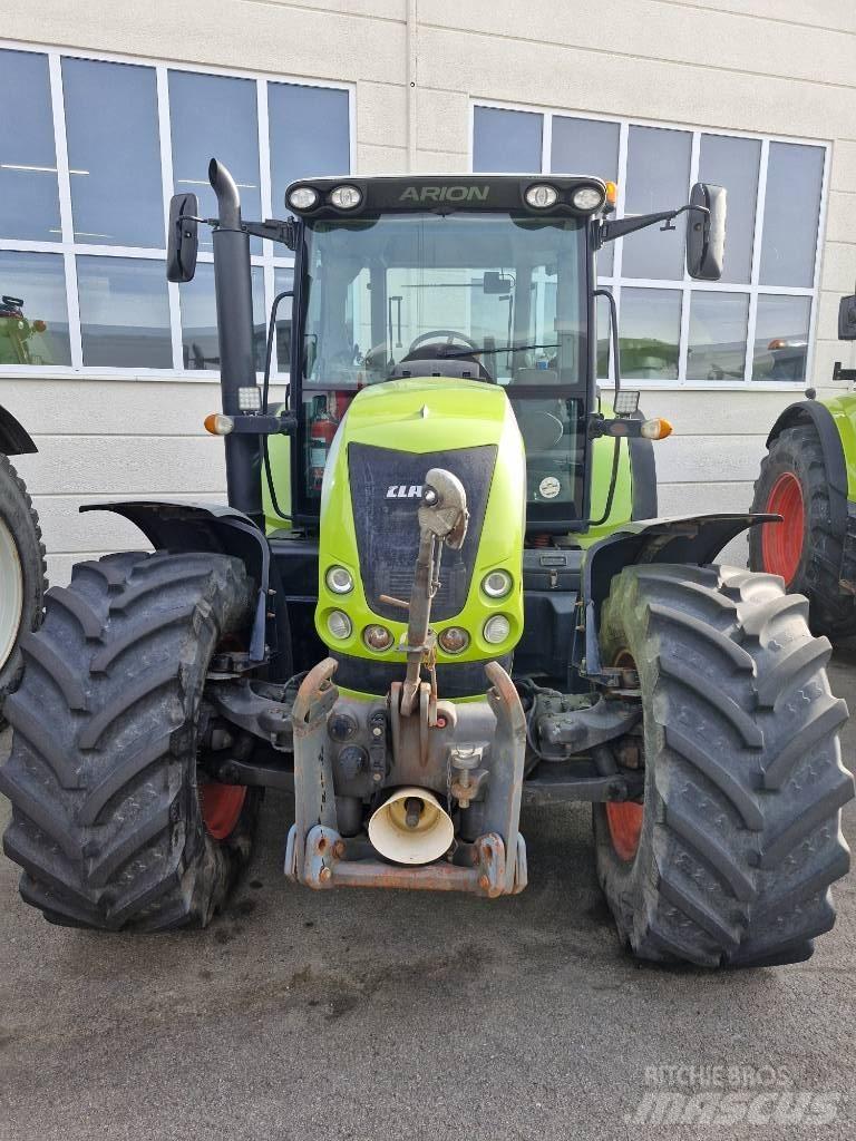 CLAAS Arion 640 拖拉机/农用车