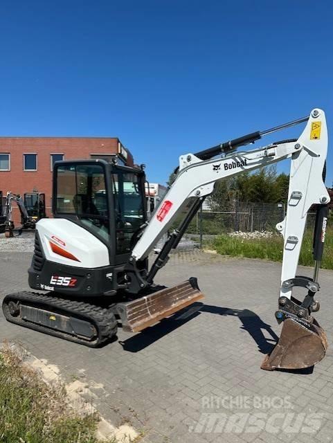 Bobcat E 35z 小型挖掘机