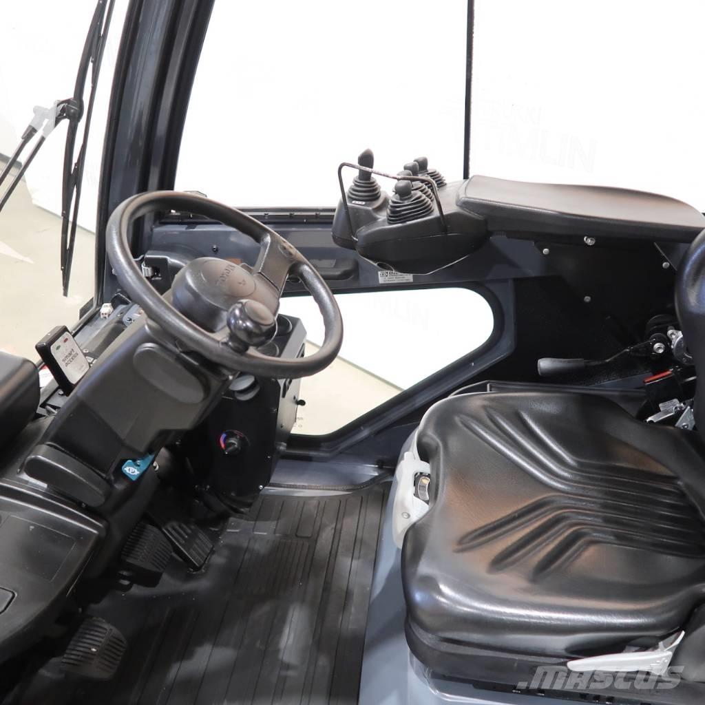 Toyota 02-8FGF25 天然气叉车