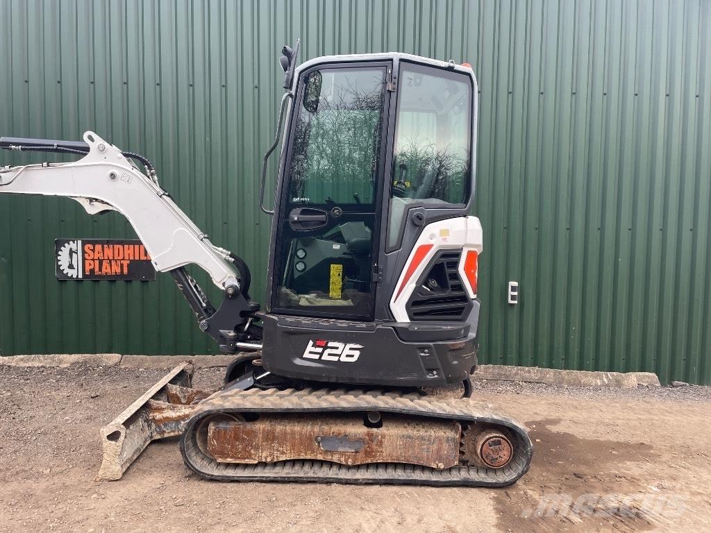 Bobcat E 26 小型挖掘机
