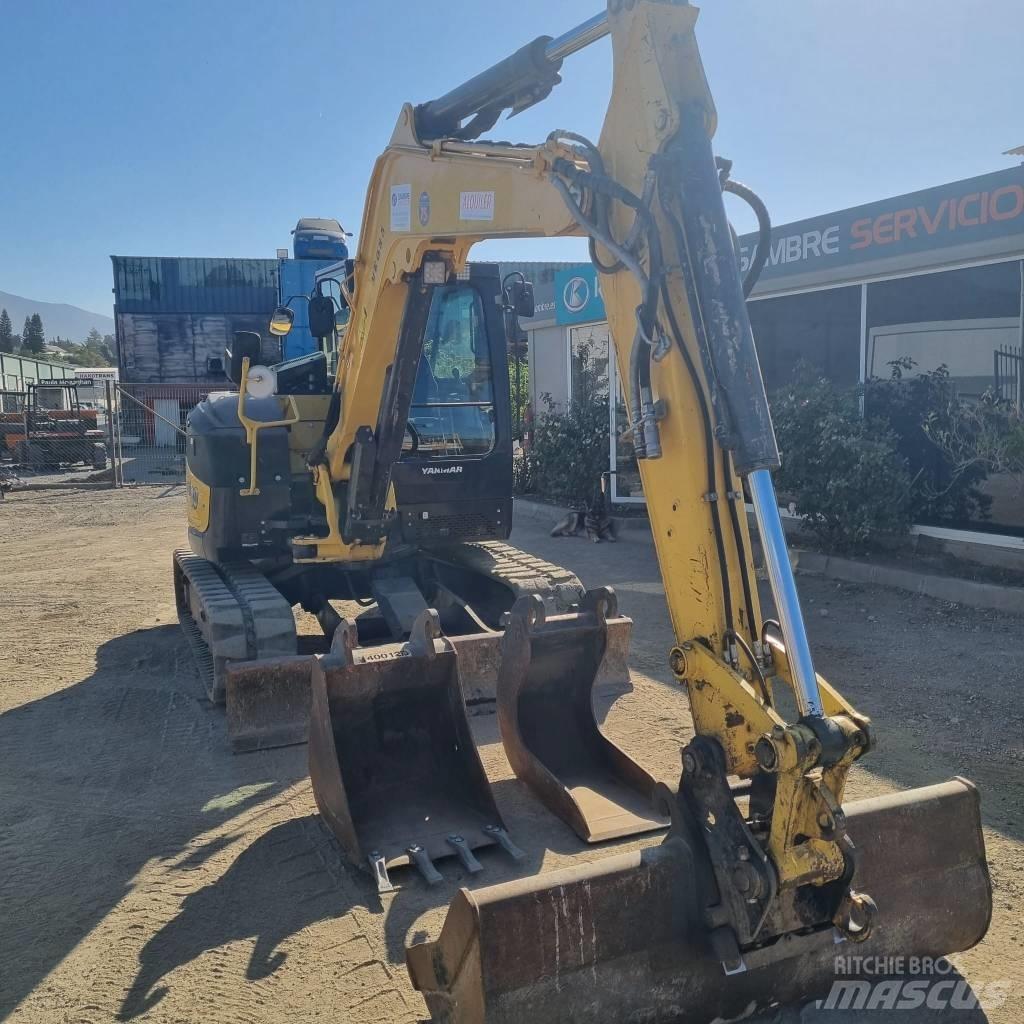 Yanmar Vio 80-1A 中型挖掘机