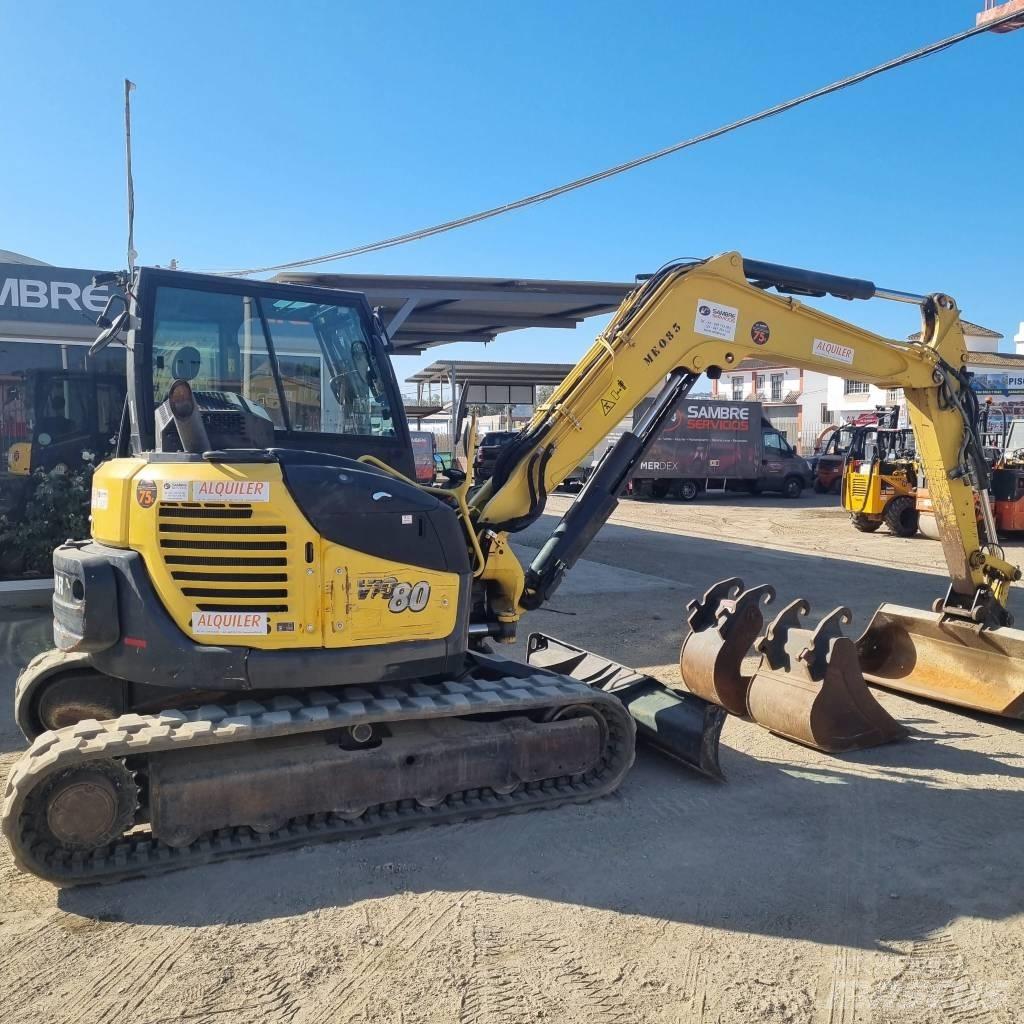Yanmar Vio 80-1A 中型挖掘机