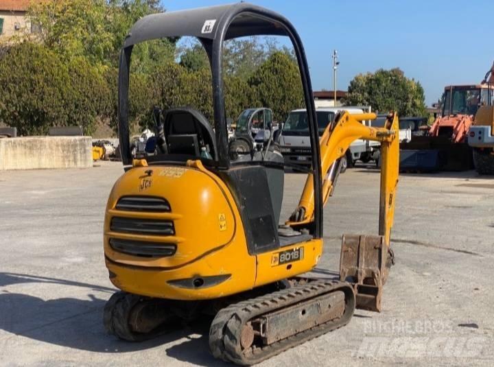 JCB 8018 小型挖掘机