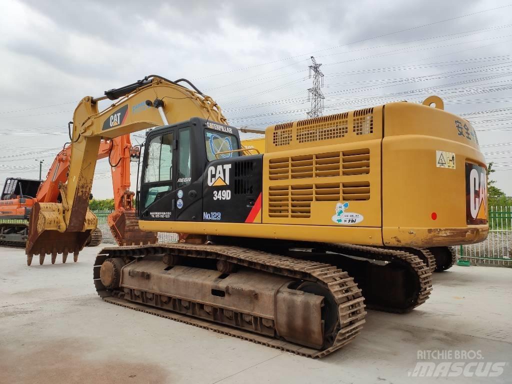 CAT 349 D 履带挖掘机