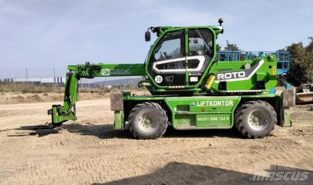 Merlo Roto 40.16 S 伸缩臂叉装车|叉装车
