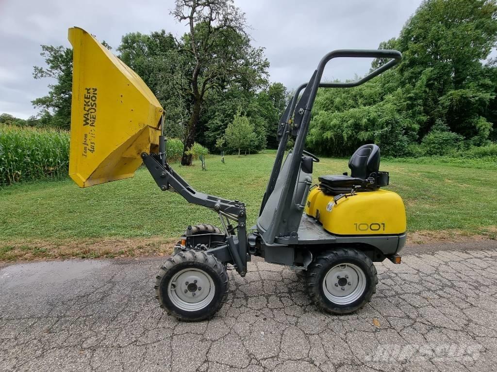 Wacker Neuson 1001 翻斗车\公路型自卸车