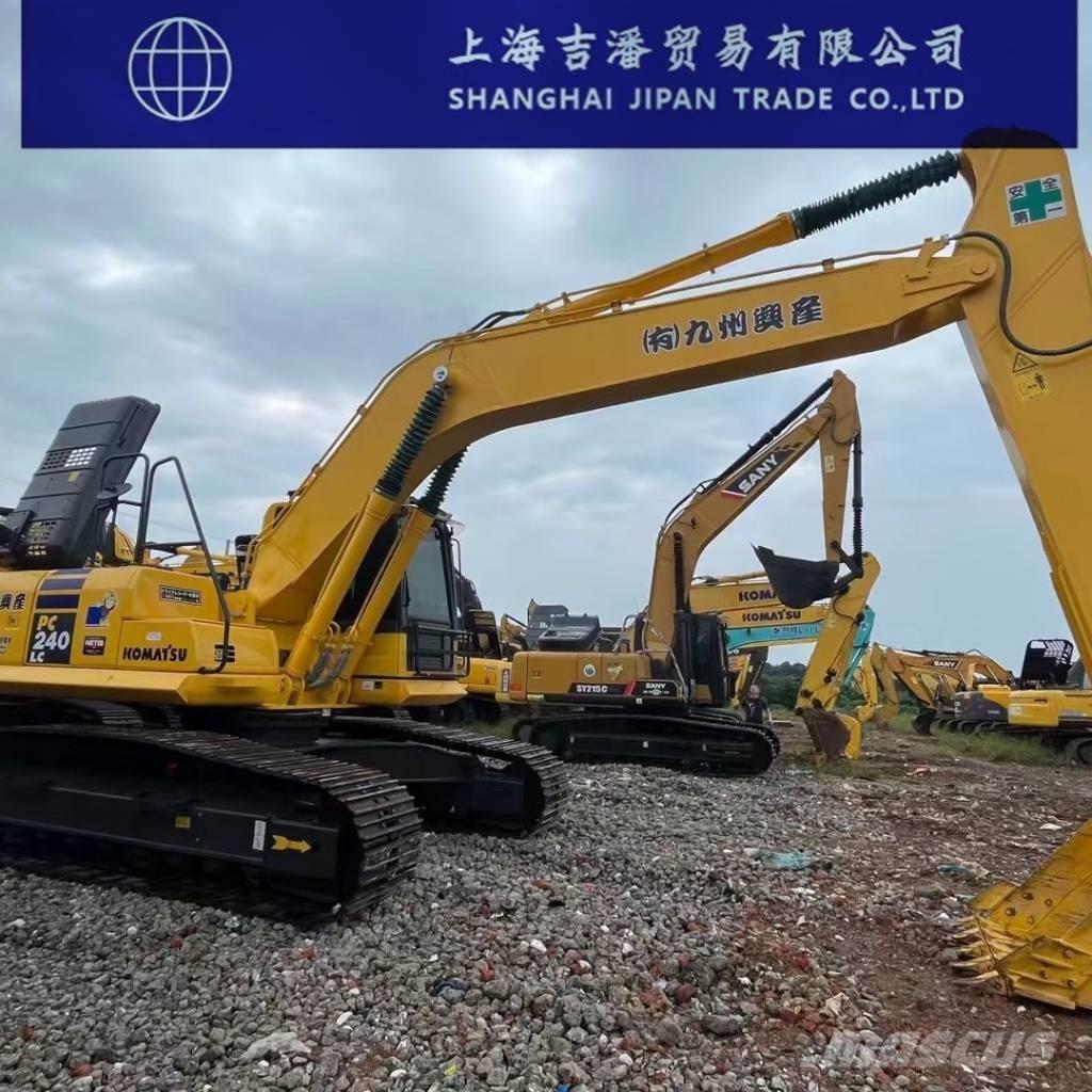 Komatsu PC 240 履带挖掘机
