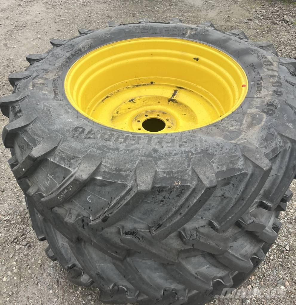 Trelleborg 520/70R38 轮胎、车轮、轮圈
