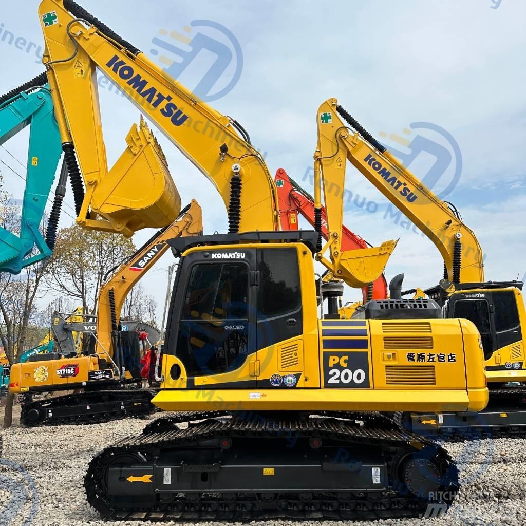Komatsu PC200-8 履带挖掘机