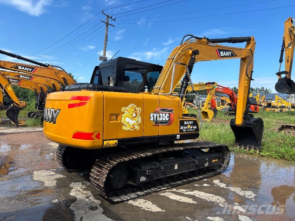Sany SY 135 C 履带挖掘机