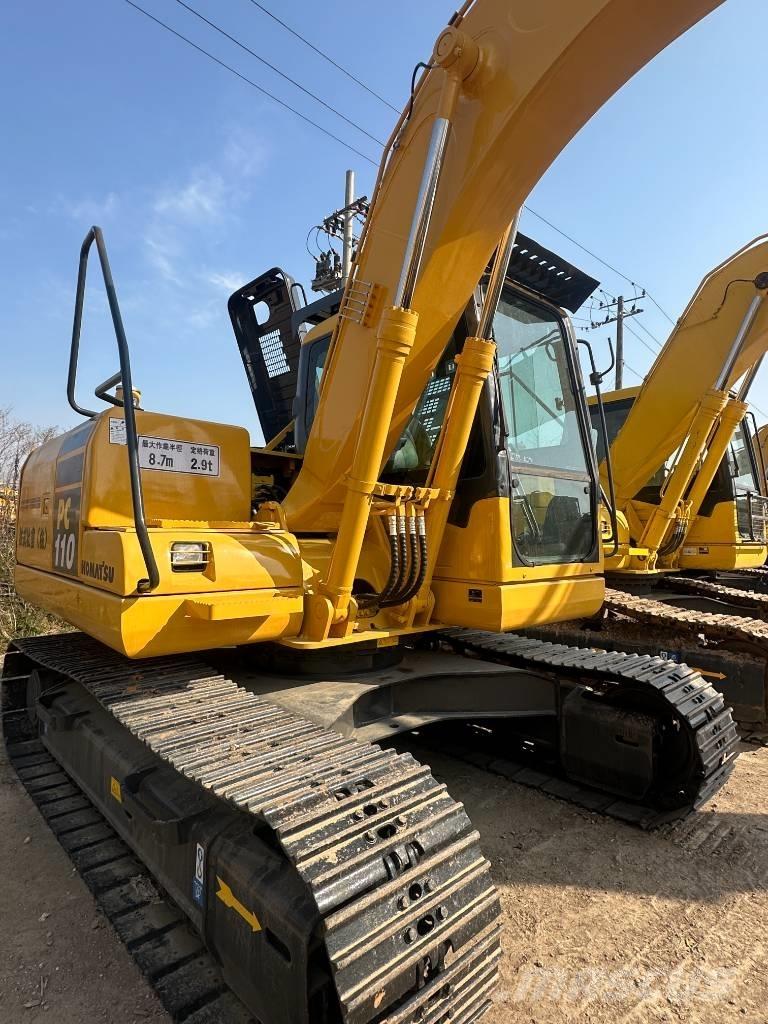 Komatsu PC 110 履带挖掘机
