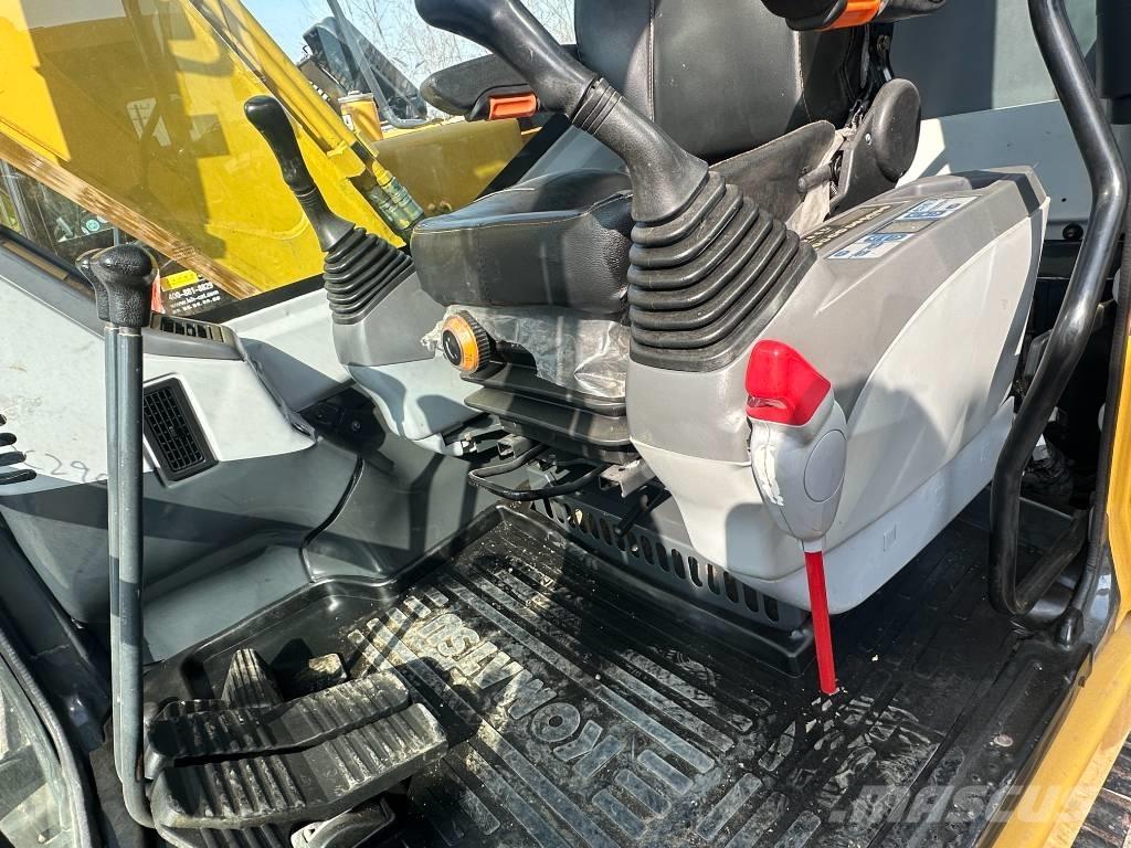 Komatsu PC 110 履带挖掘机