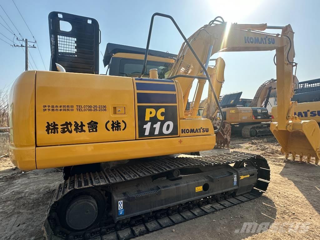 Komatsu PC 110 履带挖掘机