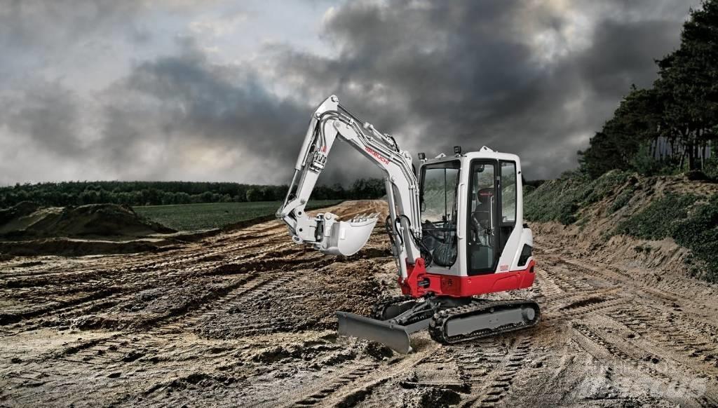 Takeuchi TB225 小型挖掘机