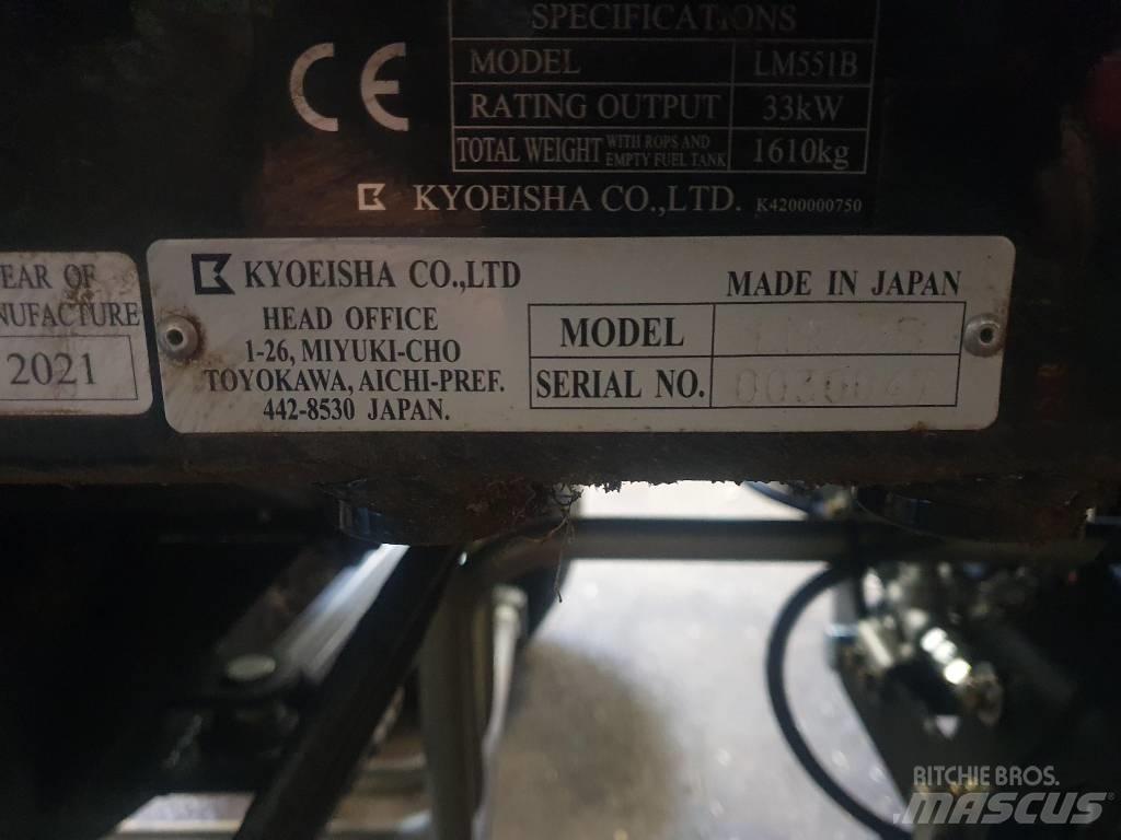 Baroness LM551 球道割草机