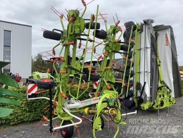 CLAAS Volto 1100 犁耙和摊草机