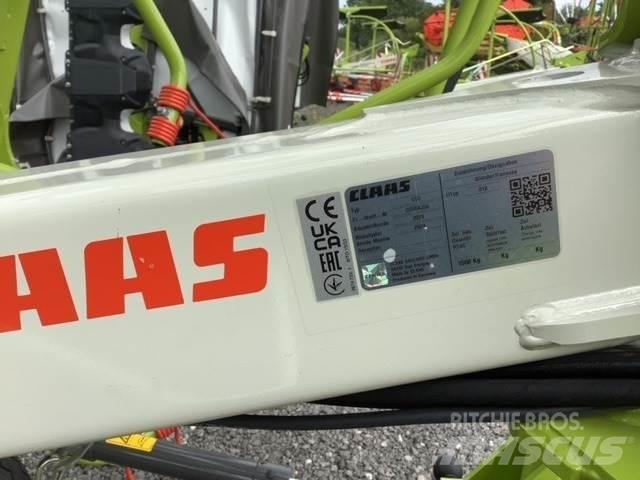 CLAAS Volto 1100 犁耙和摊草机