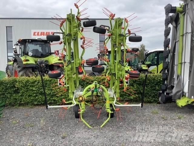 CLAAS Volto 1100 犁耙和摊草机