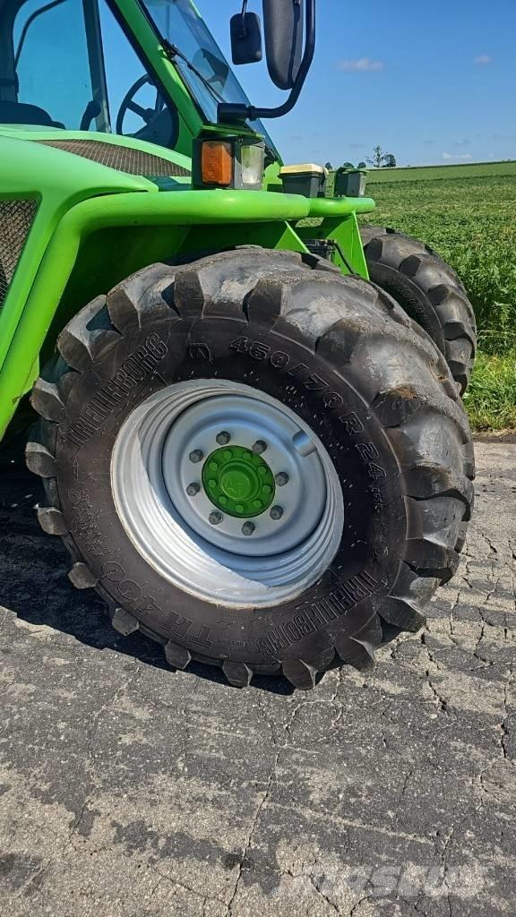 Merlo 34.7 TOP 2009r 伸缩臂叉装车|叉装车