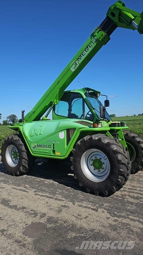 Merlo 34.7 TOP 2009r 伸缩臂叉装车|叉装车