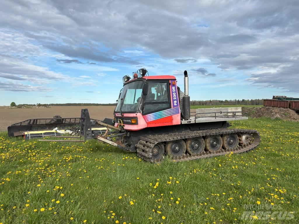  Pisten Bully 230DR 路面维护设备-其他