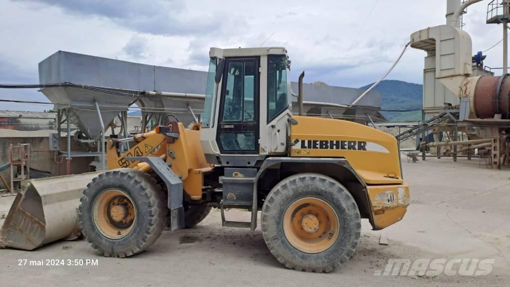 Liebherr L 514 液压