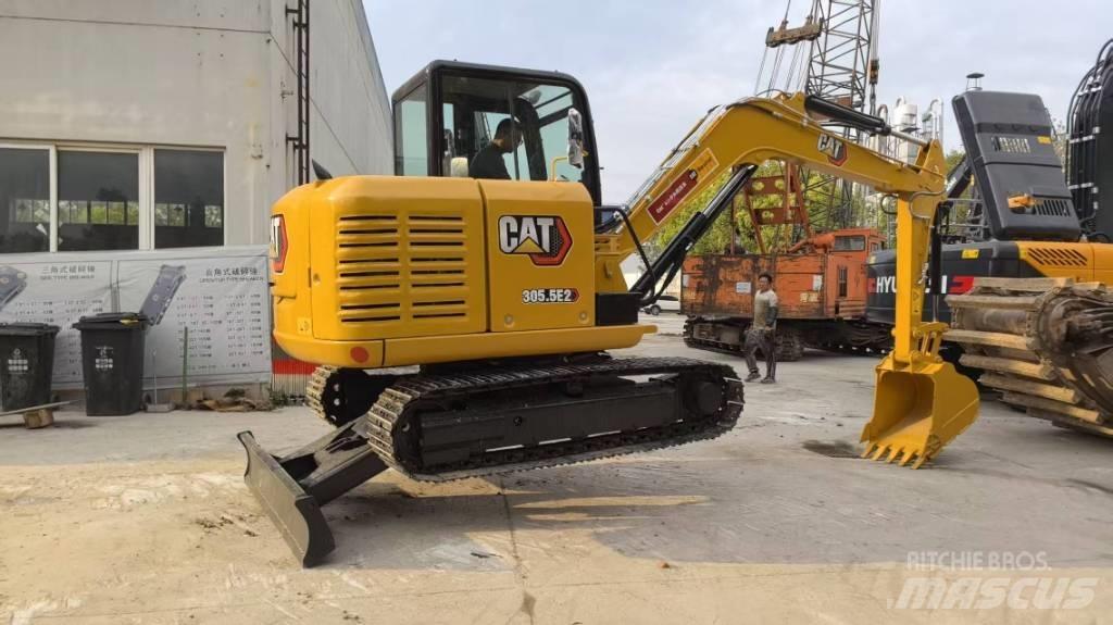CAT 305.5 E CR 小型挖掘机